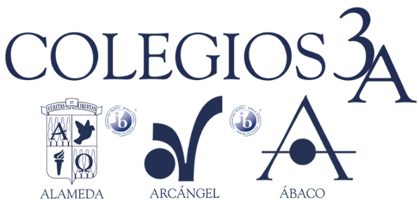 Logotipo colegios 3A